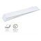 100 Stick-It Cards, titles, white